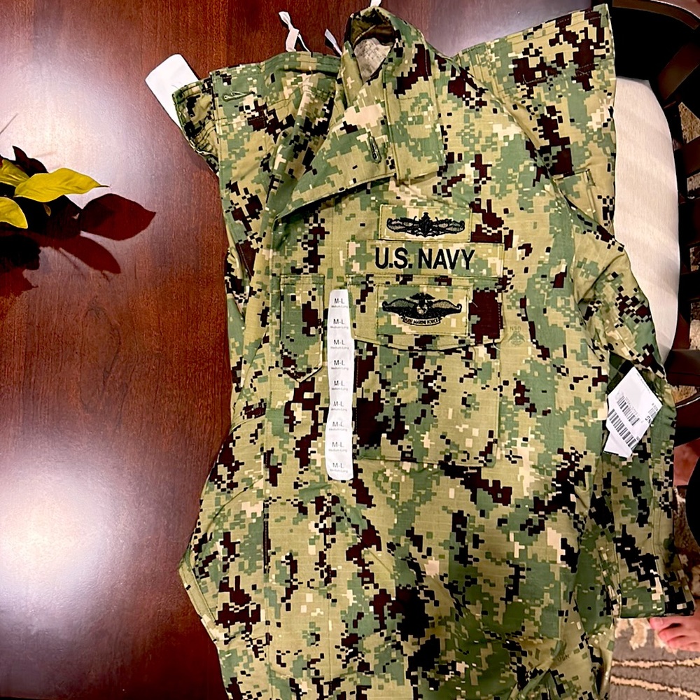 COPY - Navy Working Uniform Set